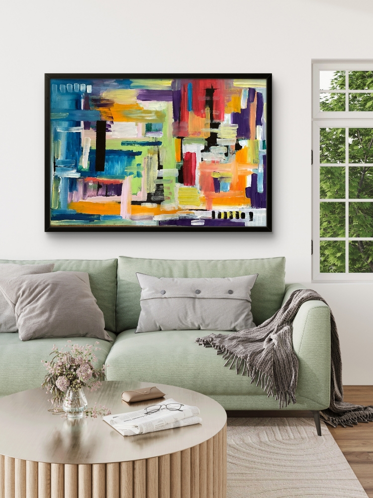 Starting point (framed)