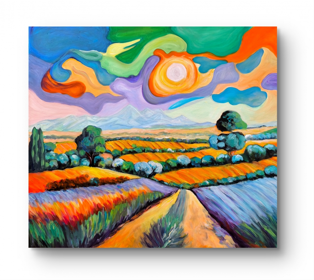 Sun in Provence