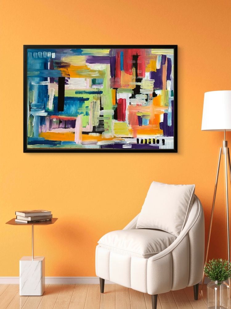 Starting point (framed)