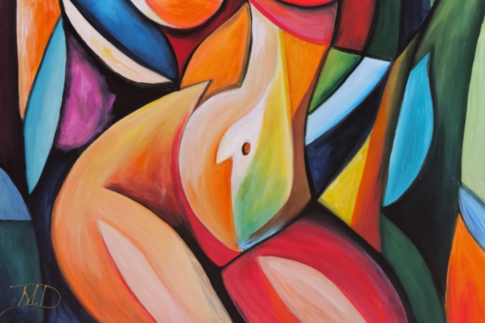 Abstract nude 2