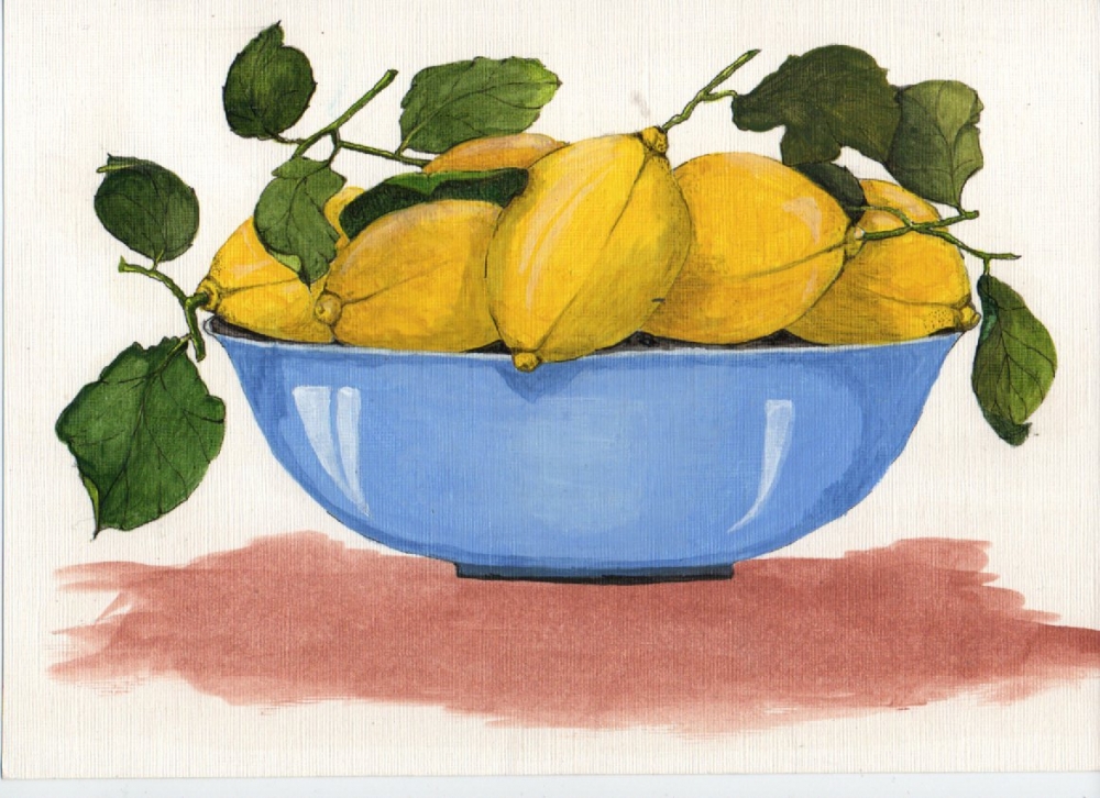 Bowl of Lemons