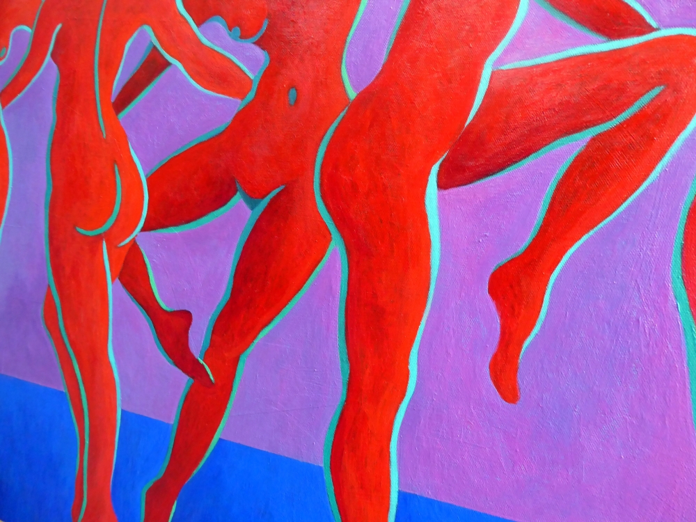 FRIEZE-DANCING NUDES