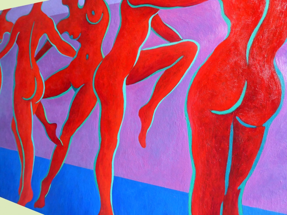 FRIEZE-DANCING NUDES