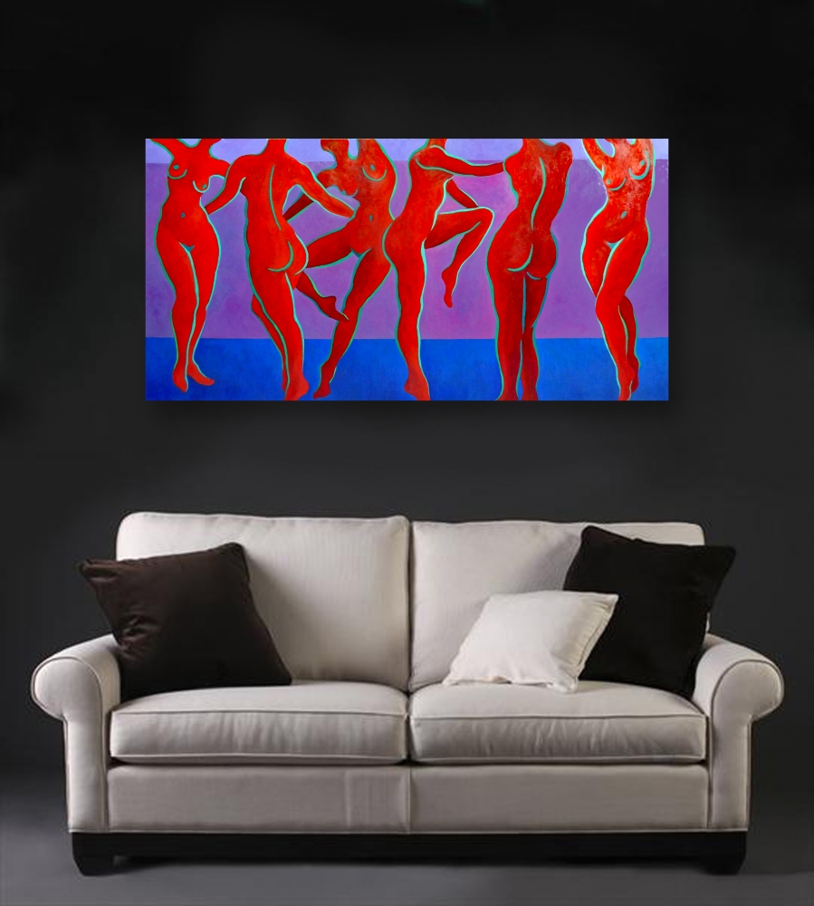 FRIEZE-DANCING NUDES
