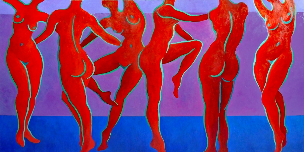 FRIEZE-DANCING NUDES
