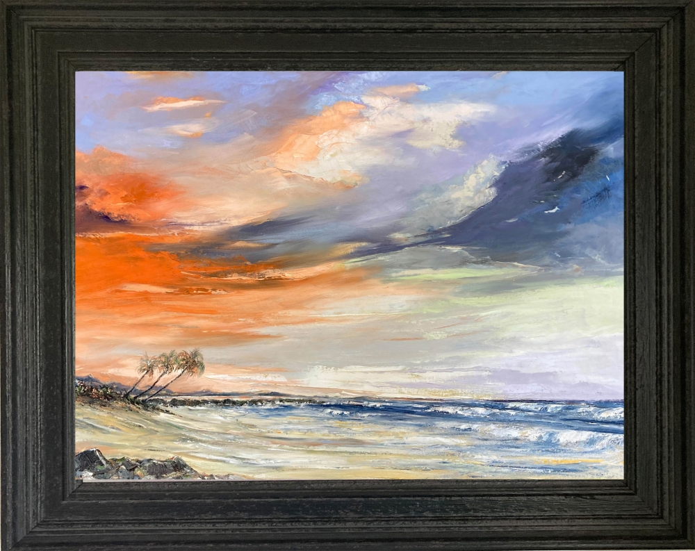 Dawn sky Barbados