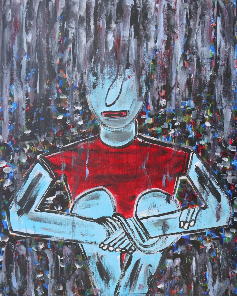 Gary (Portrait Series: Innerworlds)