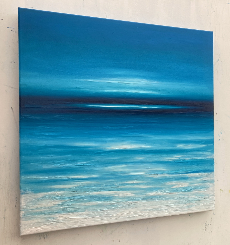 Gentle Tides Go Rolling By