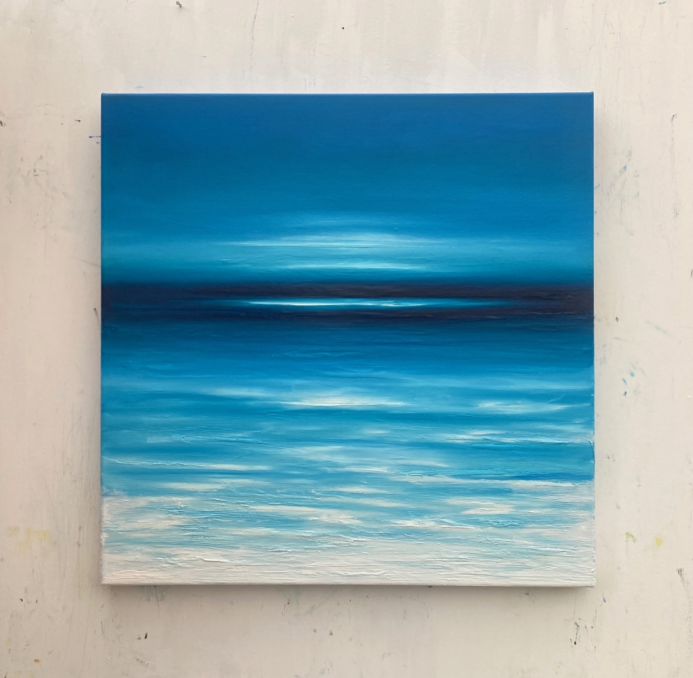 Gentle Tides Go Rolling By