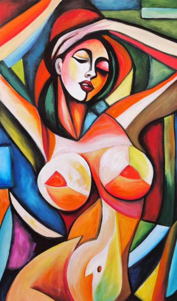 Abstract nude 2