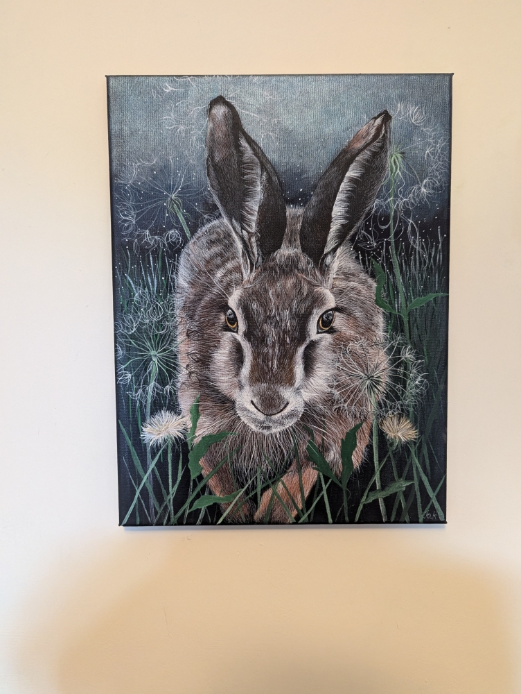 Hare and Dandelions