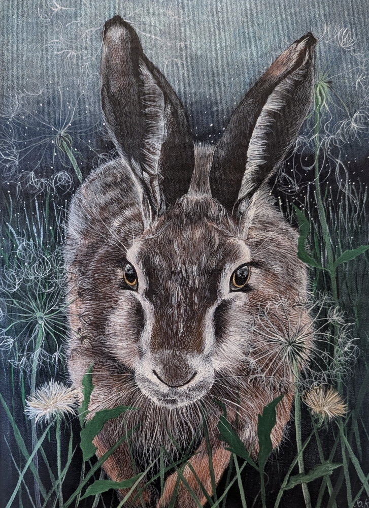 Hare and Dandelions