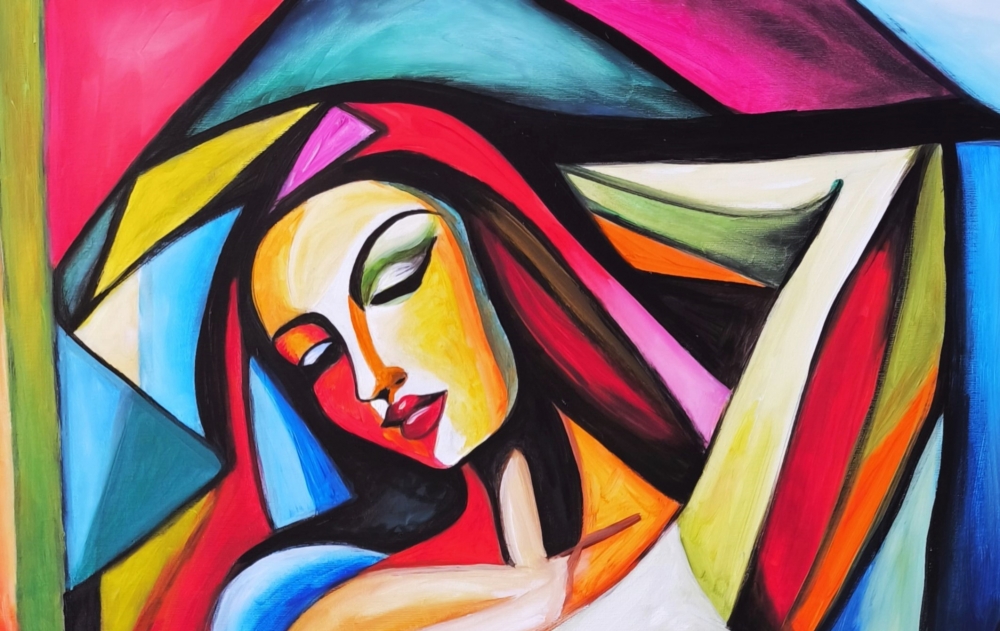 Abstract nud 1