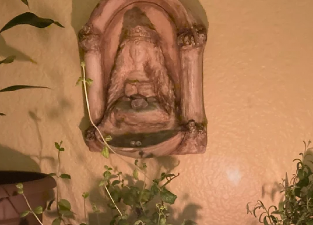 Goddess Danu Shrine