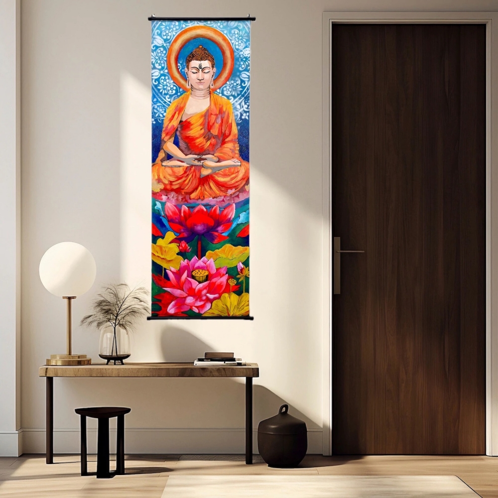 Buddha- where emotions rest