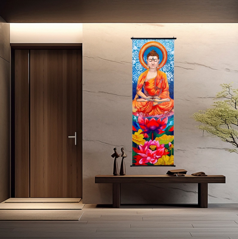 Buddha- where emotions rest