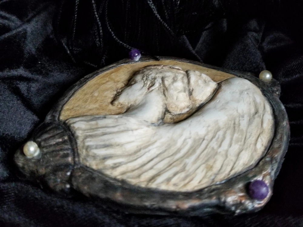 Angel of Healing Cameo Sculpture