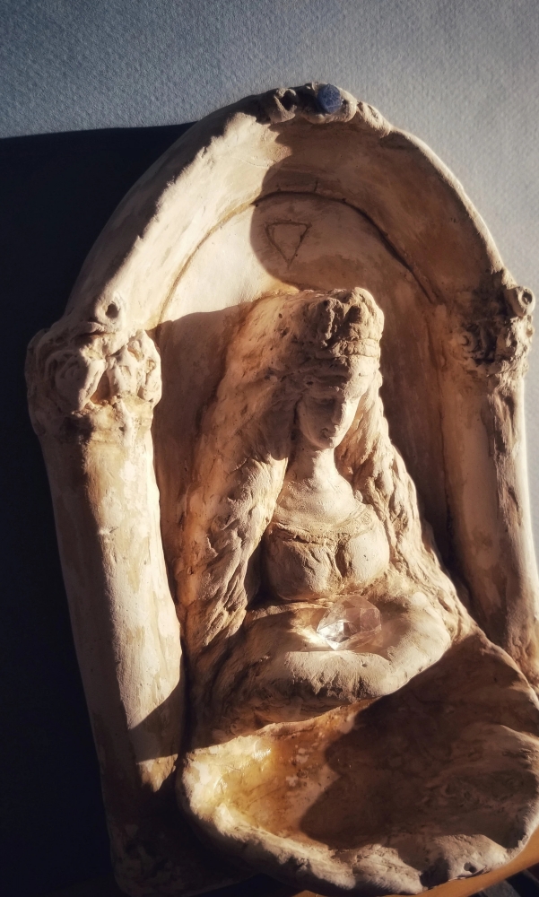 Goddess Danu Shrine