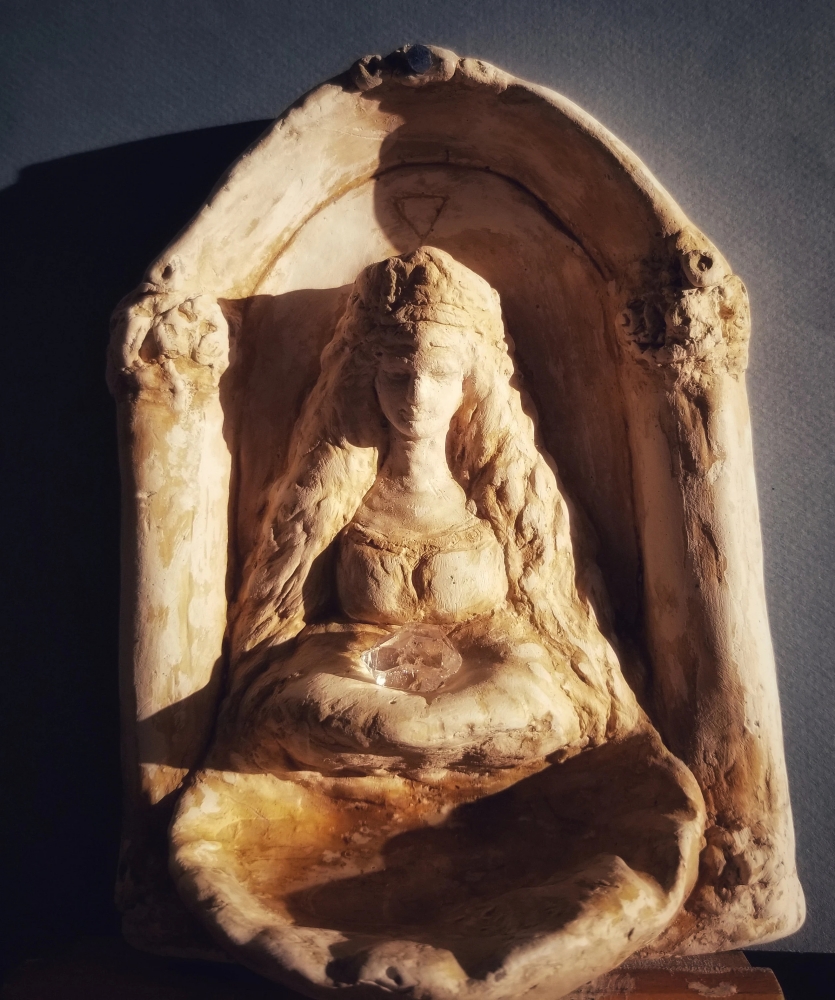 Goddess Danu Shrine