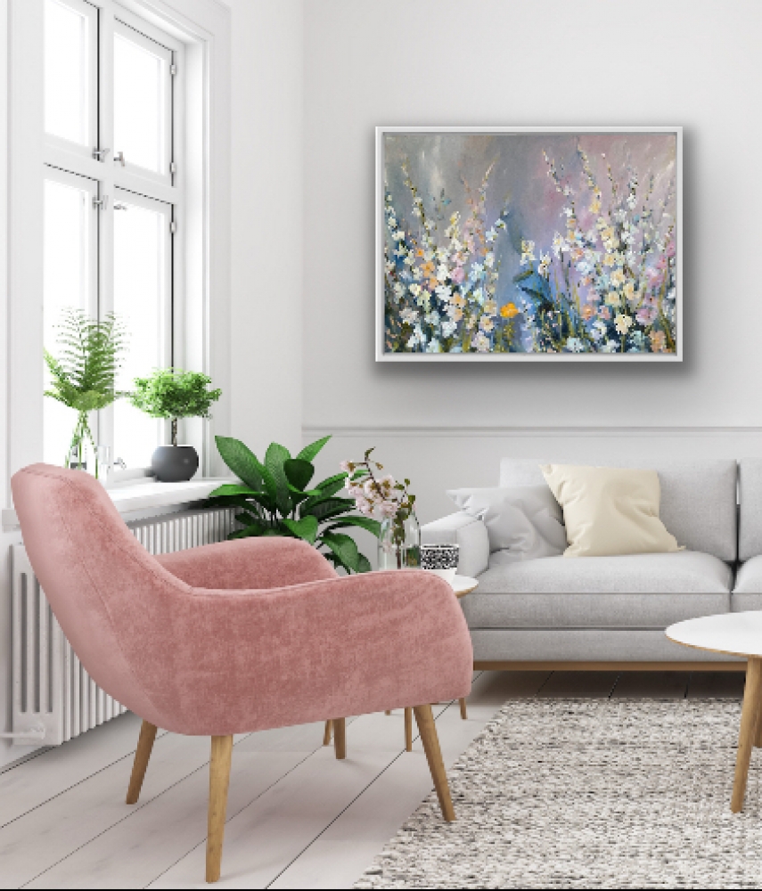 Cottage Garden Blooms