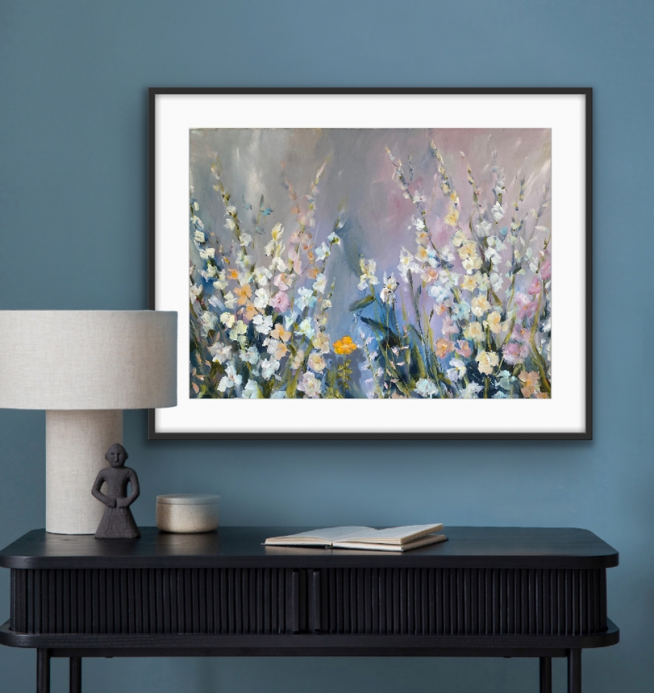 Cottage Garden Blooms