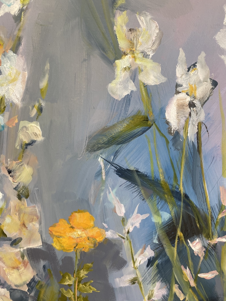Cottage Garden Blooms