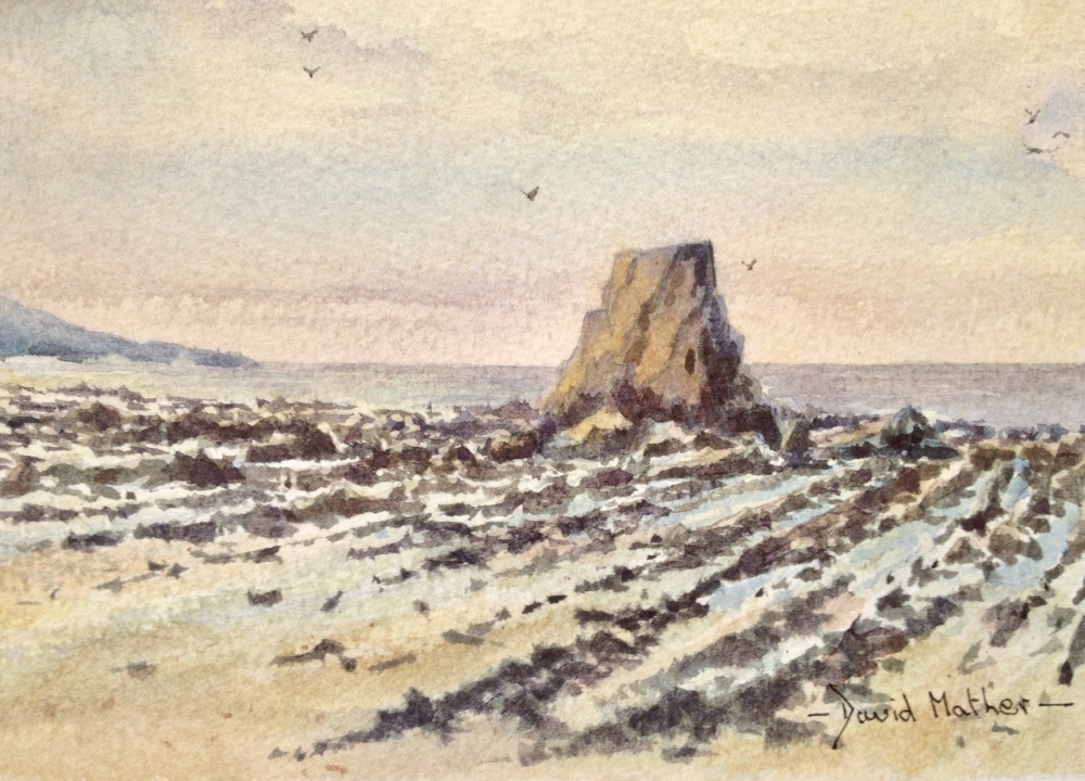 Black Rock Widemouth Bay