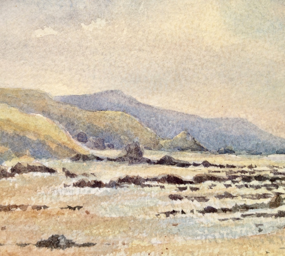 Black Rock Widemouth Bay