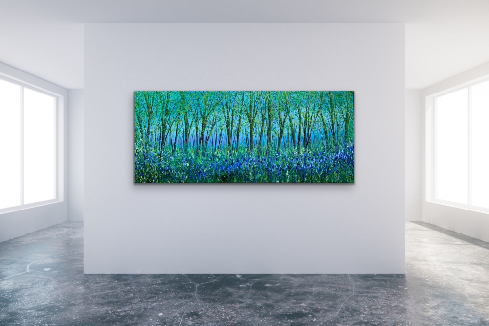 Bluebell Haze