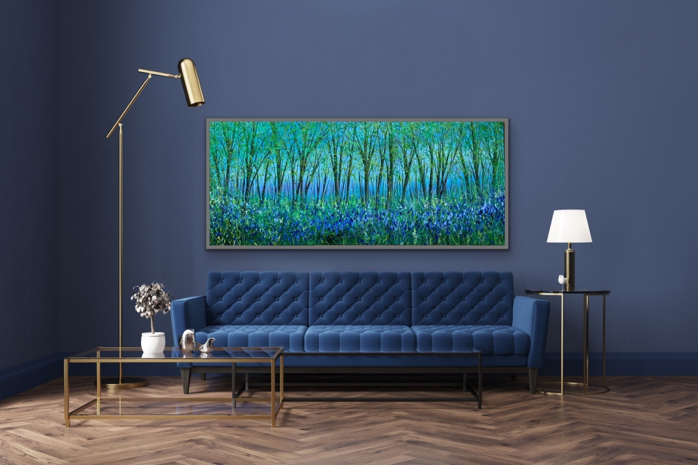 Bluebell Haze