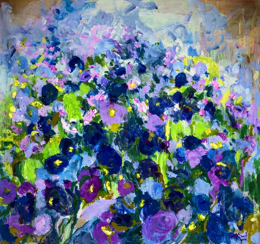 Blue Bouquet