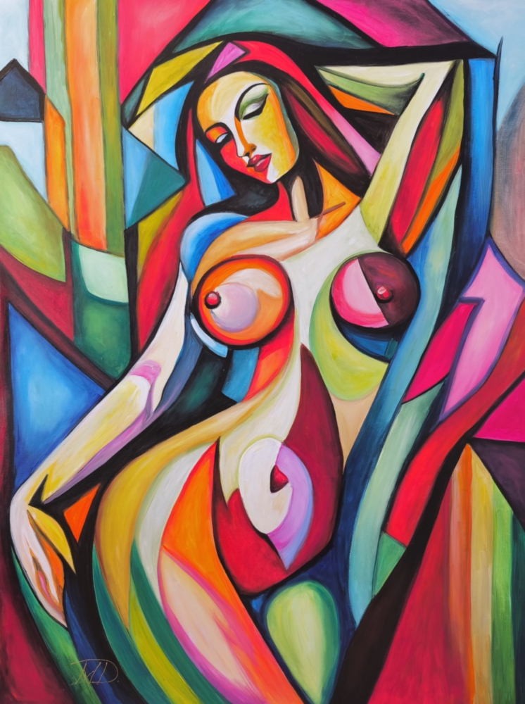Abstract nud 1