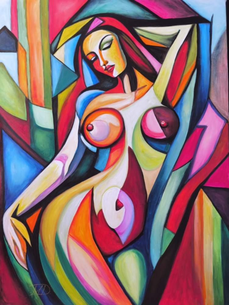 Abstract nud 1