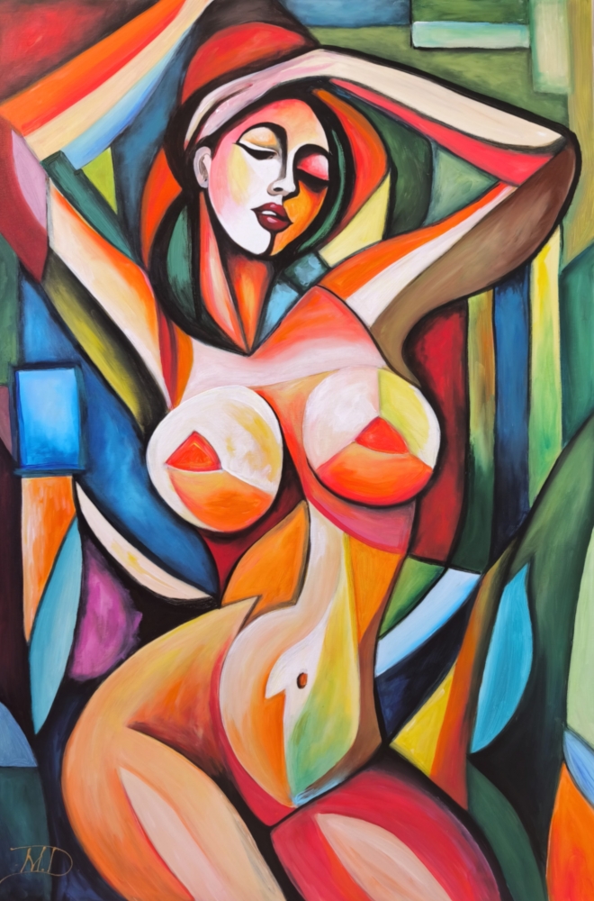 Abstract nude 2