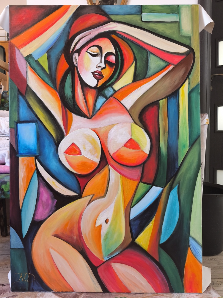 Abstract nude 2