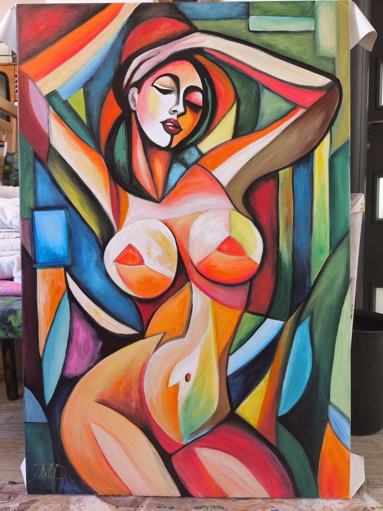 Abstract nude 2