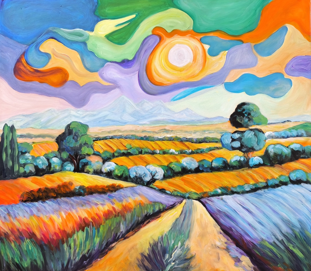 Sun in Provence