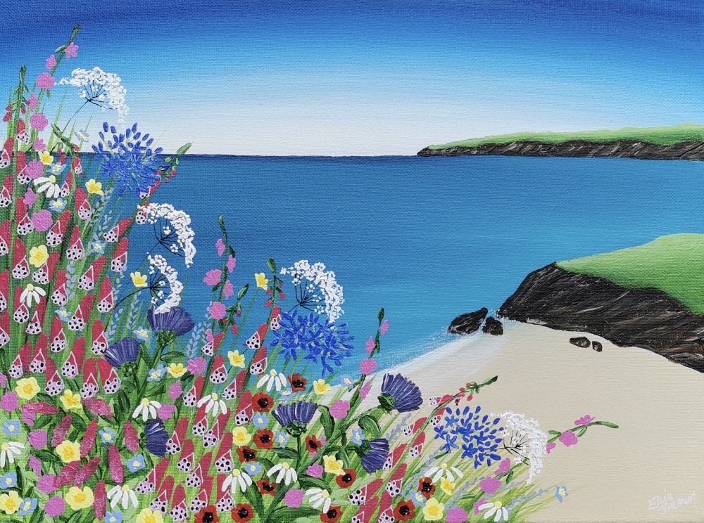 Blissful Summer Beach