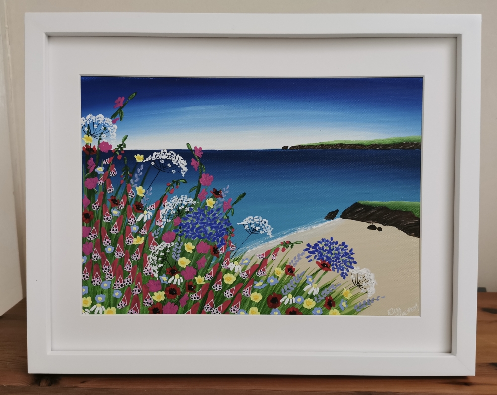 Blissful Summer Beach