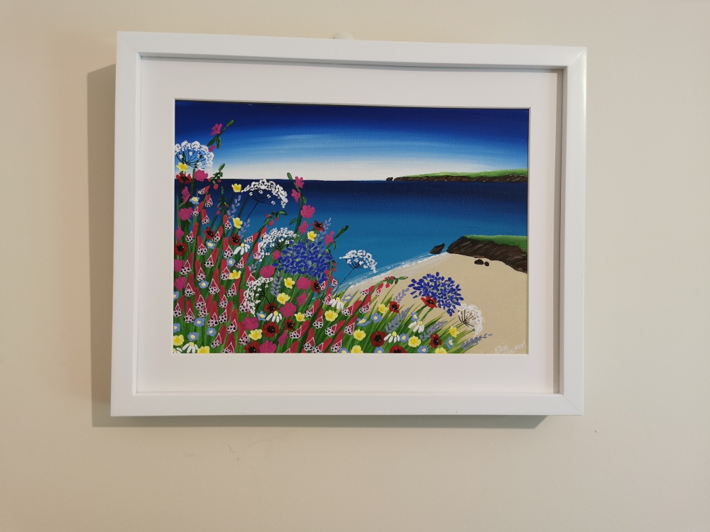 Blissful Summer Beach