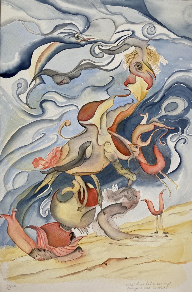 What If We Had A War and Everyone Was Invited?