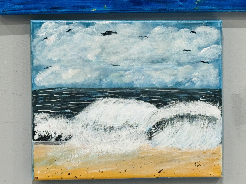 High wave 