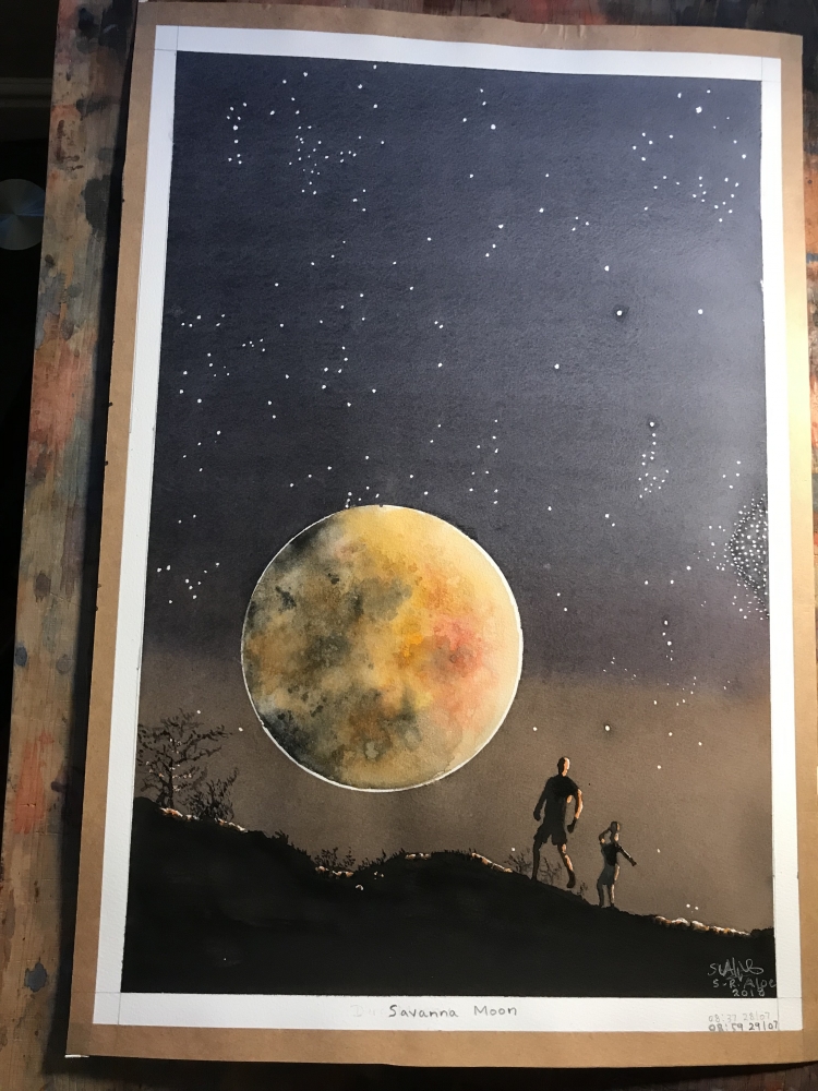 SAVANNA MOON ESCAPE