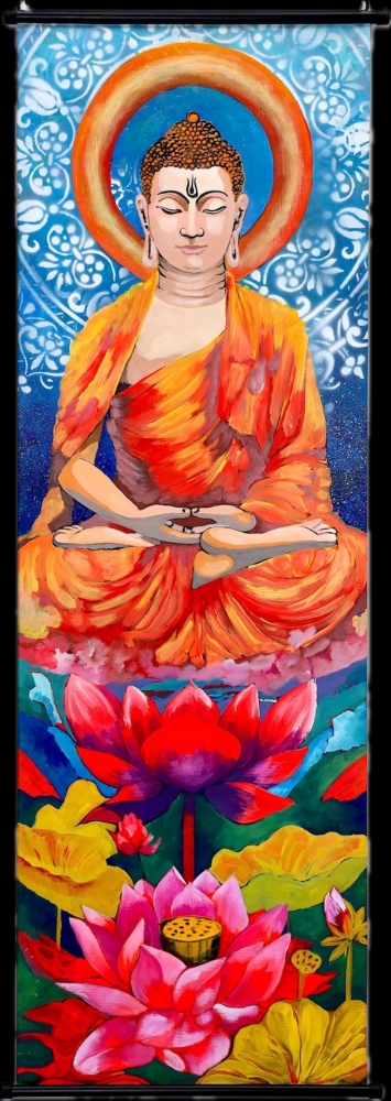 Buddha- where emotions rest