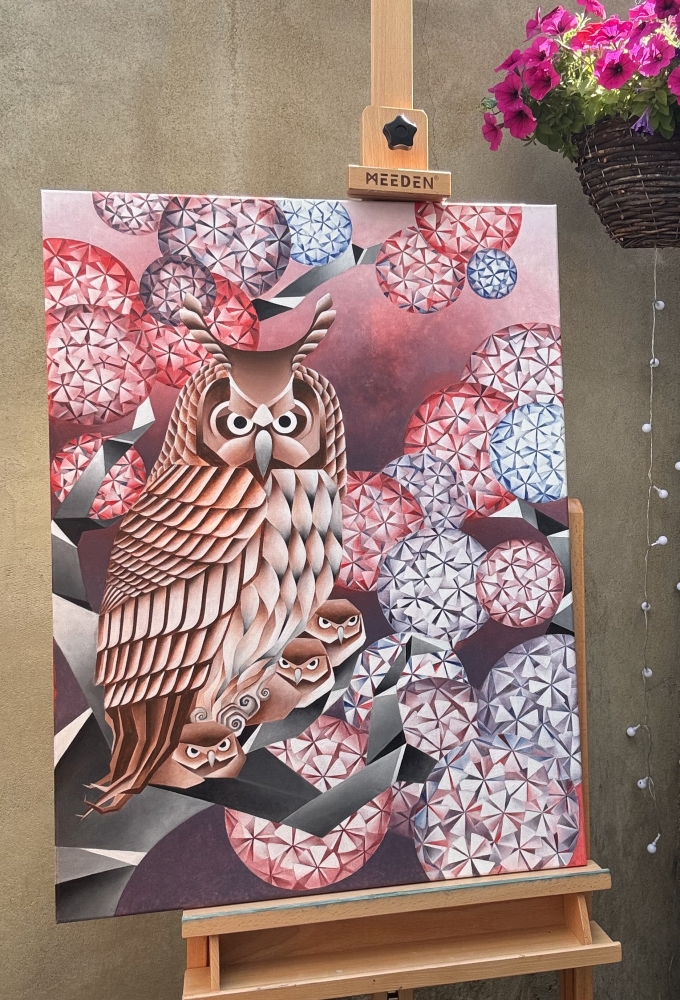 Mother owl