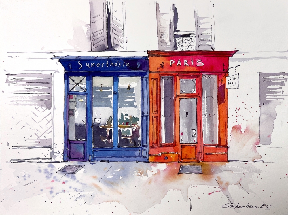 Shades of Paris