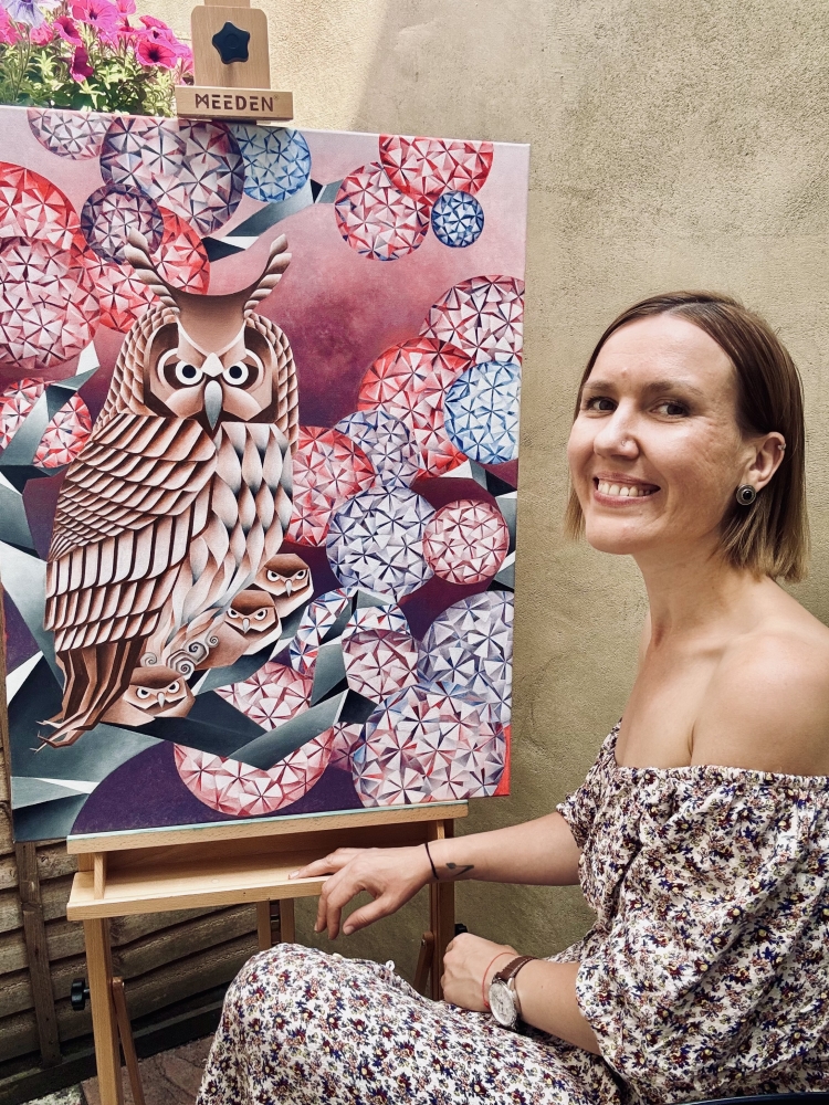 Mother owl