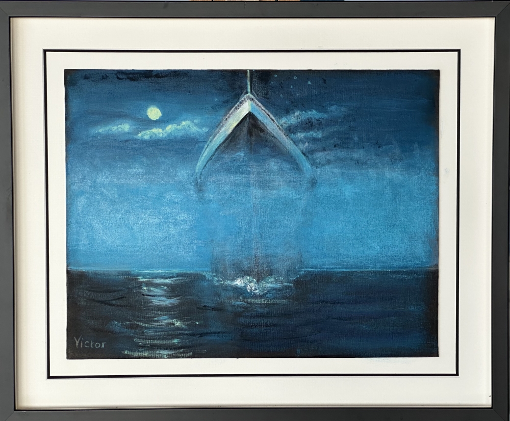 Titan of the ocean 