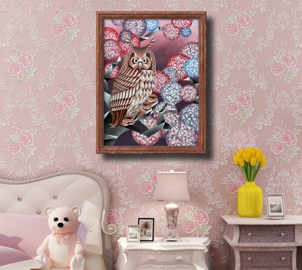 Mother owl