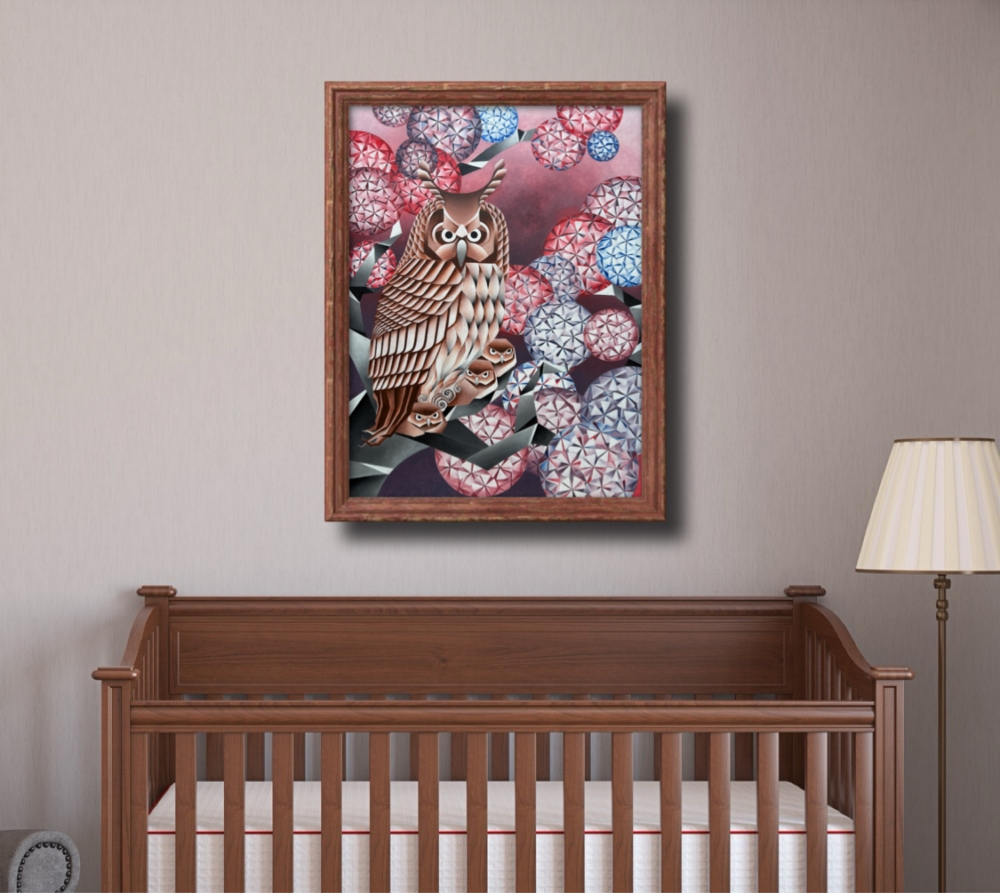 Mother owl